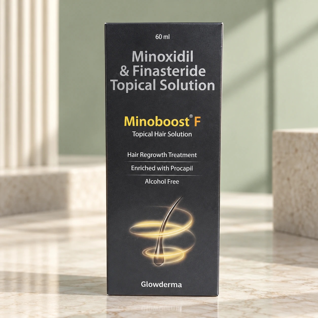 Minoboost Topical Hair Solution