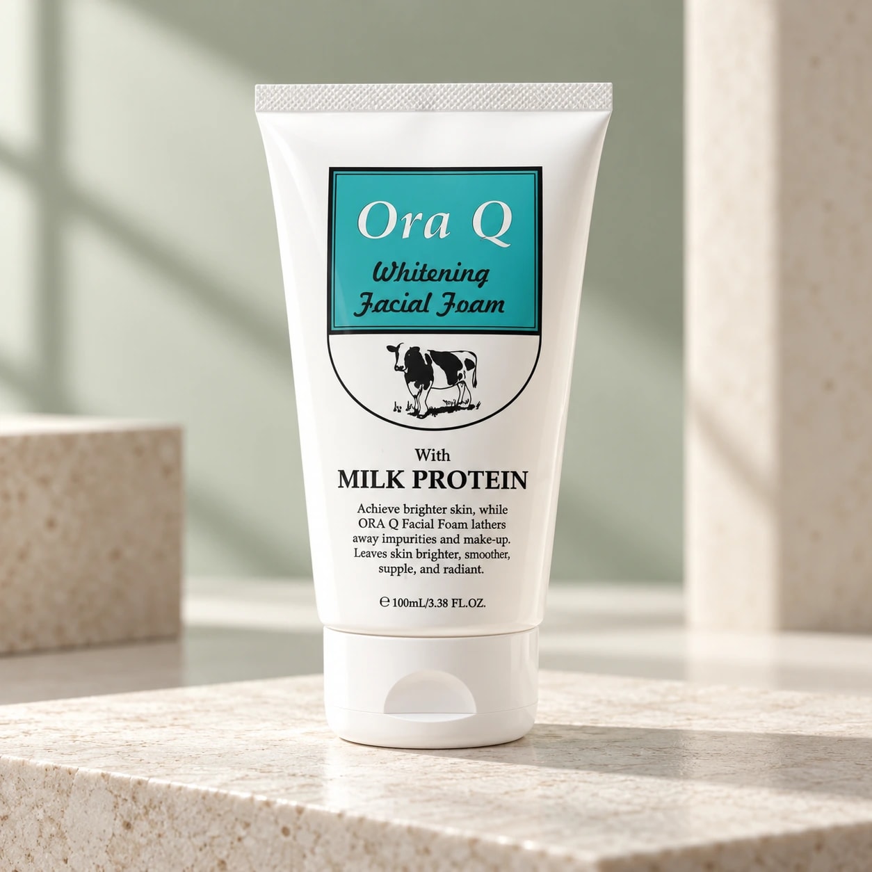 Ora Q Whitening Facial Foam