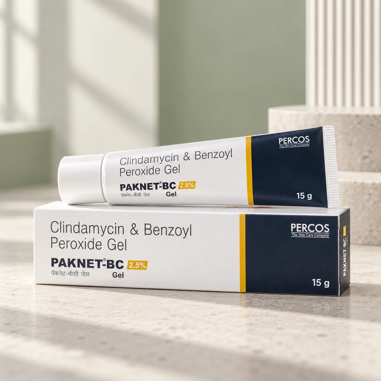 Paknet-BC 2.5% Gel