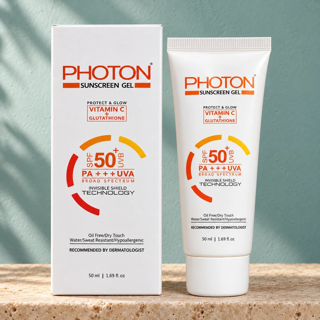 Photon Sunscreen Gel