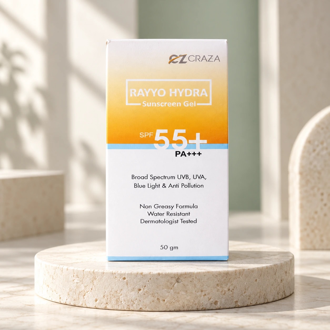 Rayyo Hydra Sunscreen Gel