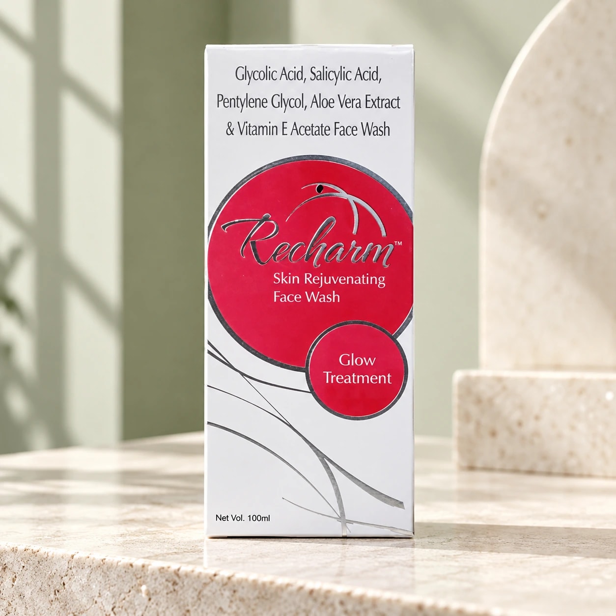 Recharm Skin Rejuvenating Face Wash