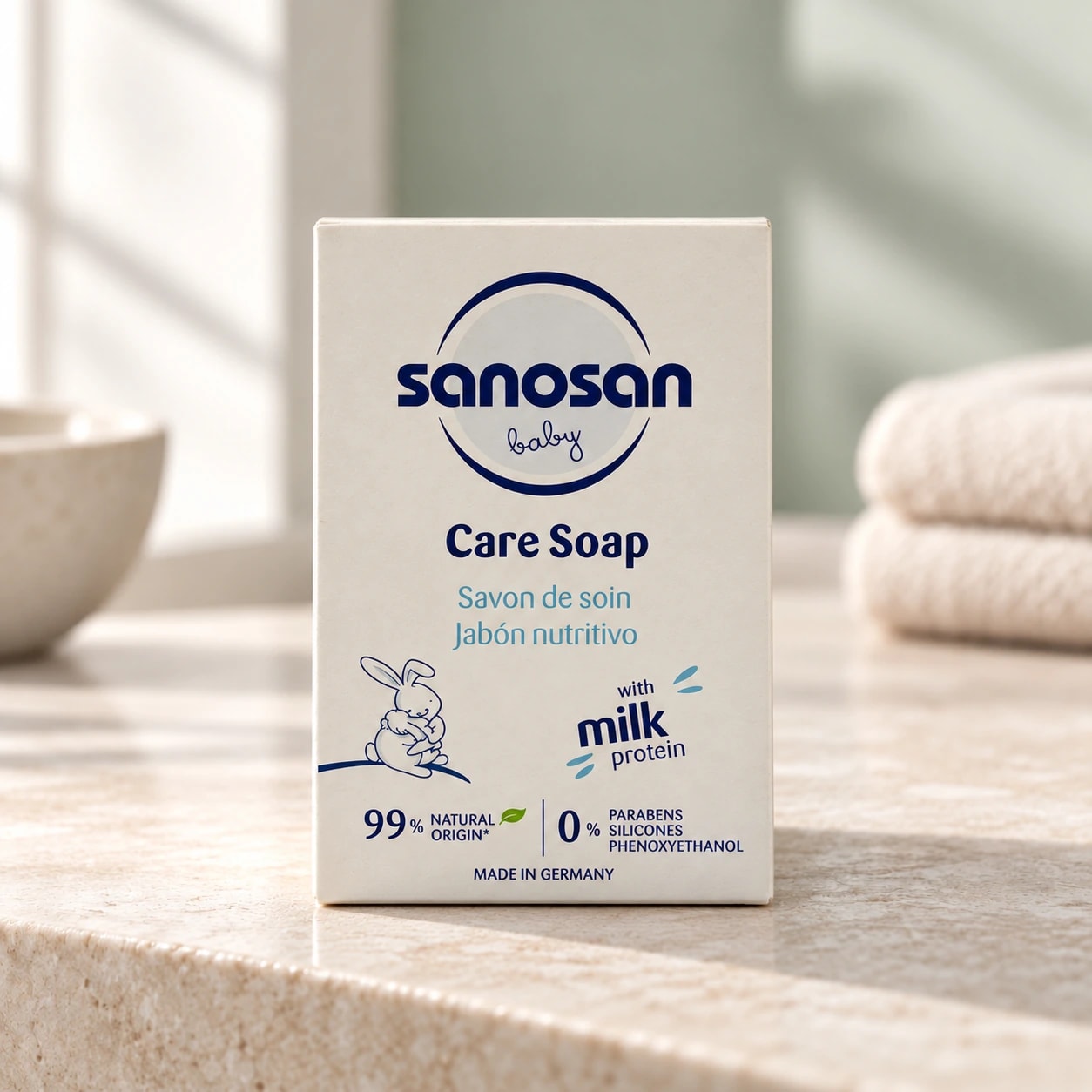 Sanosan Baby Soap