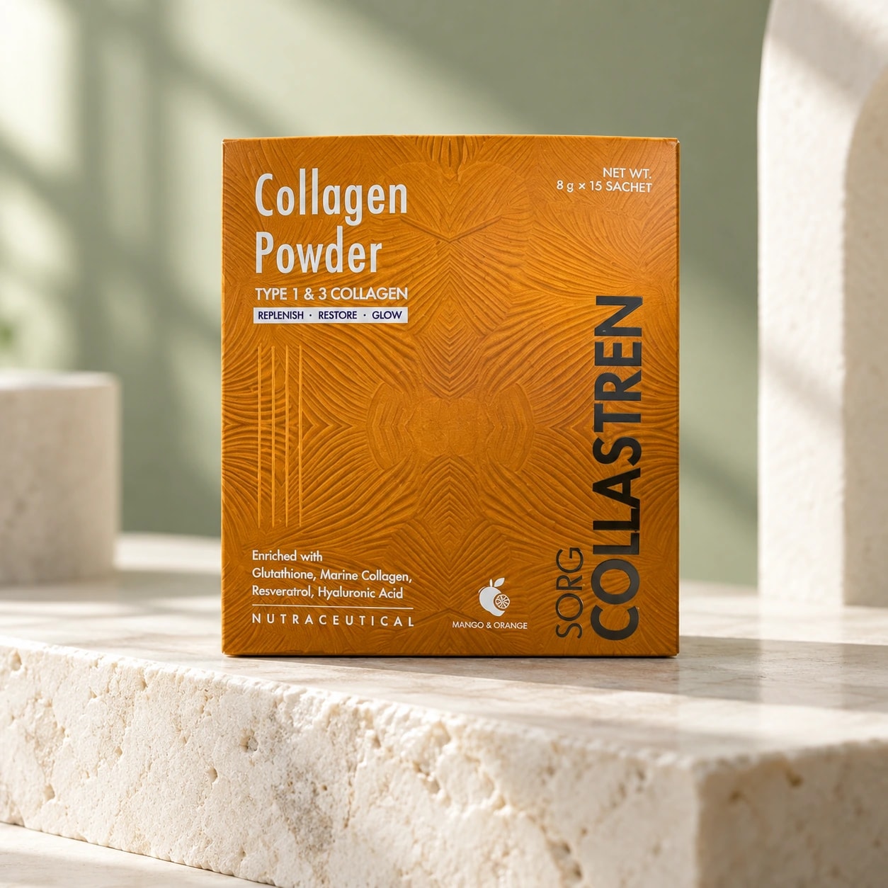 SORG Collastren Collagen Powder