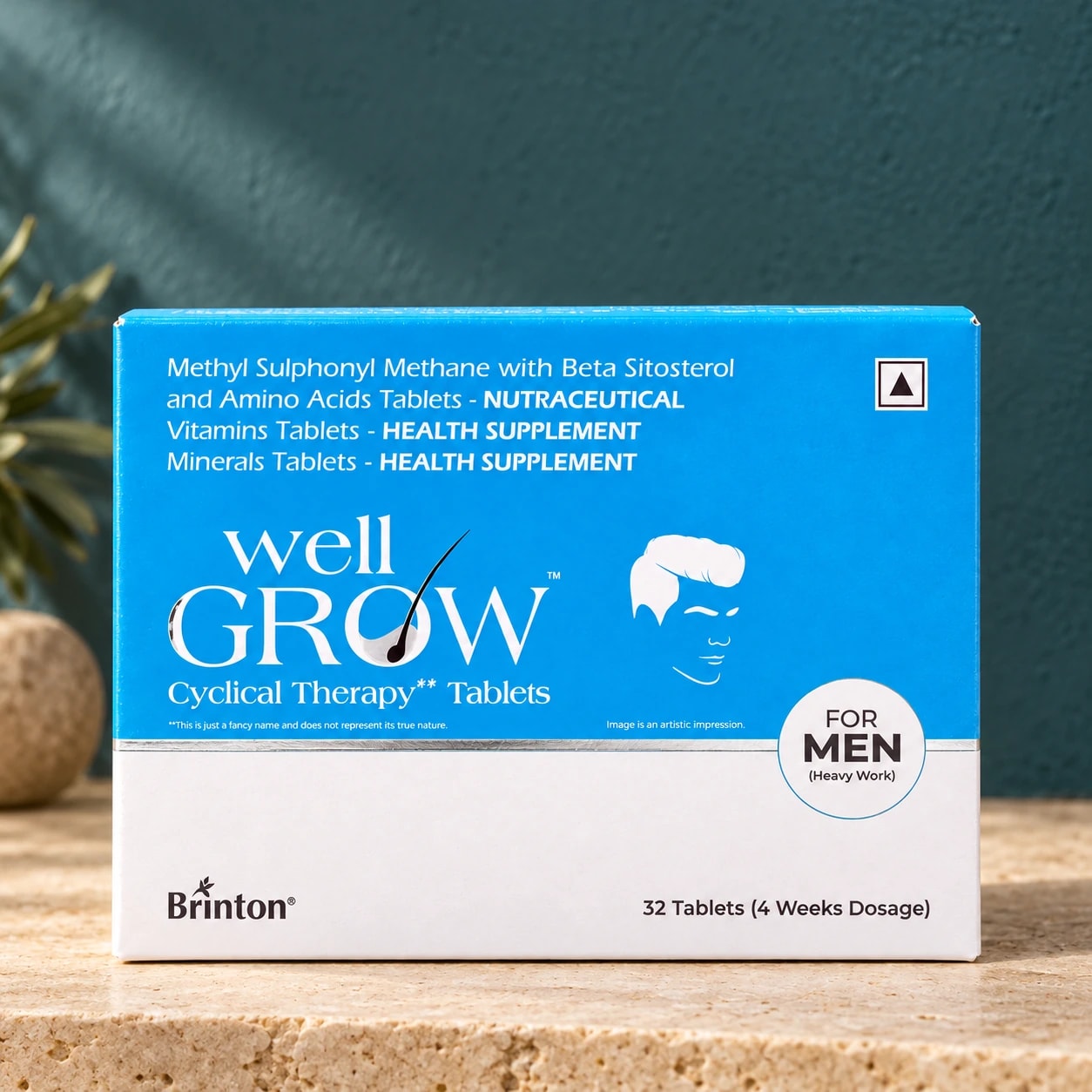 Well Grow Cyclical Therapy Tablet For Men