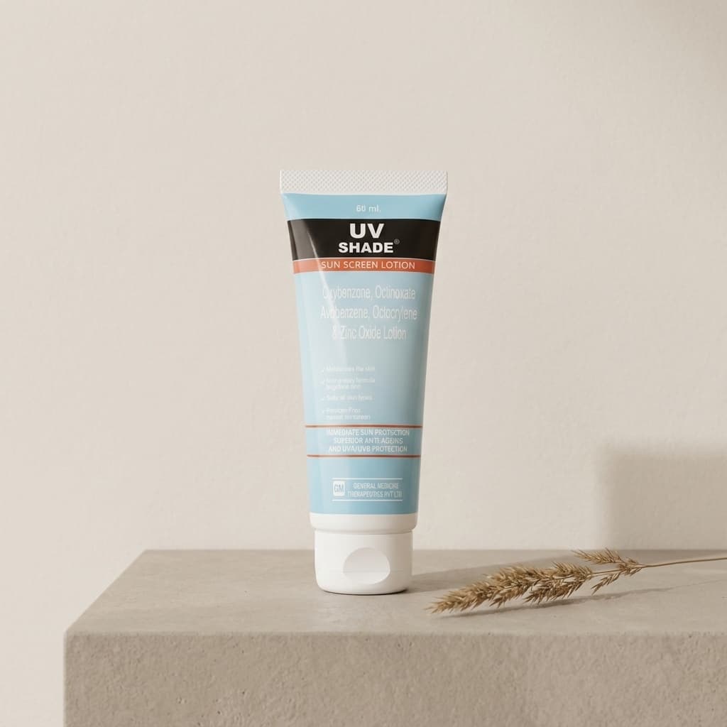 UV Shade Sun Screen Lotion