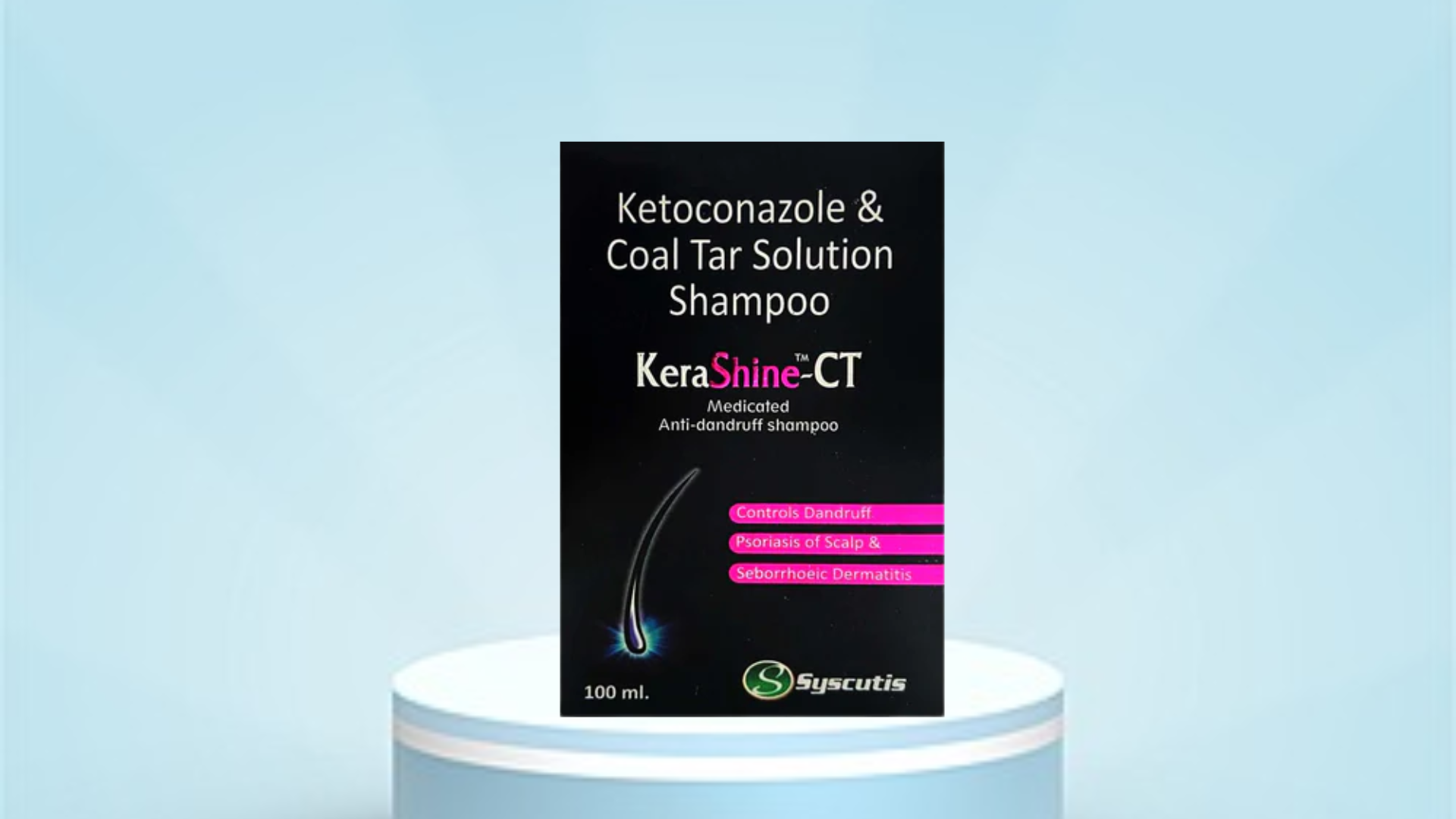 Kerashine-CT Medicated Anti-Dandruff Shampoo