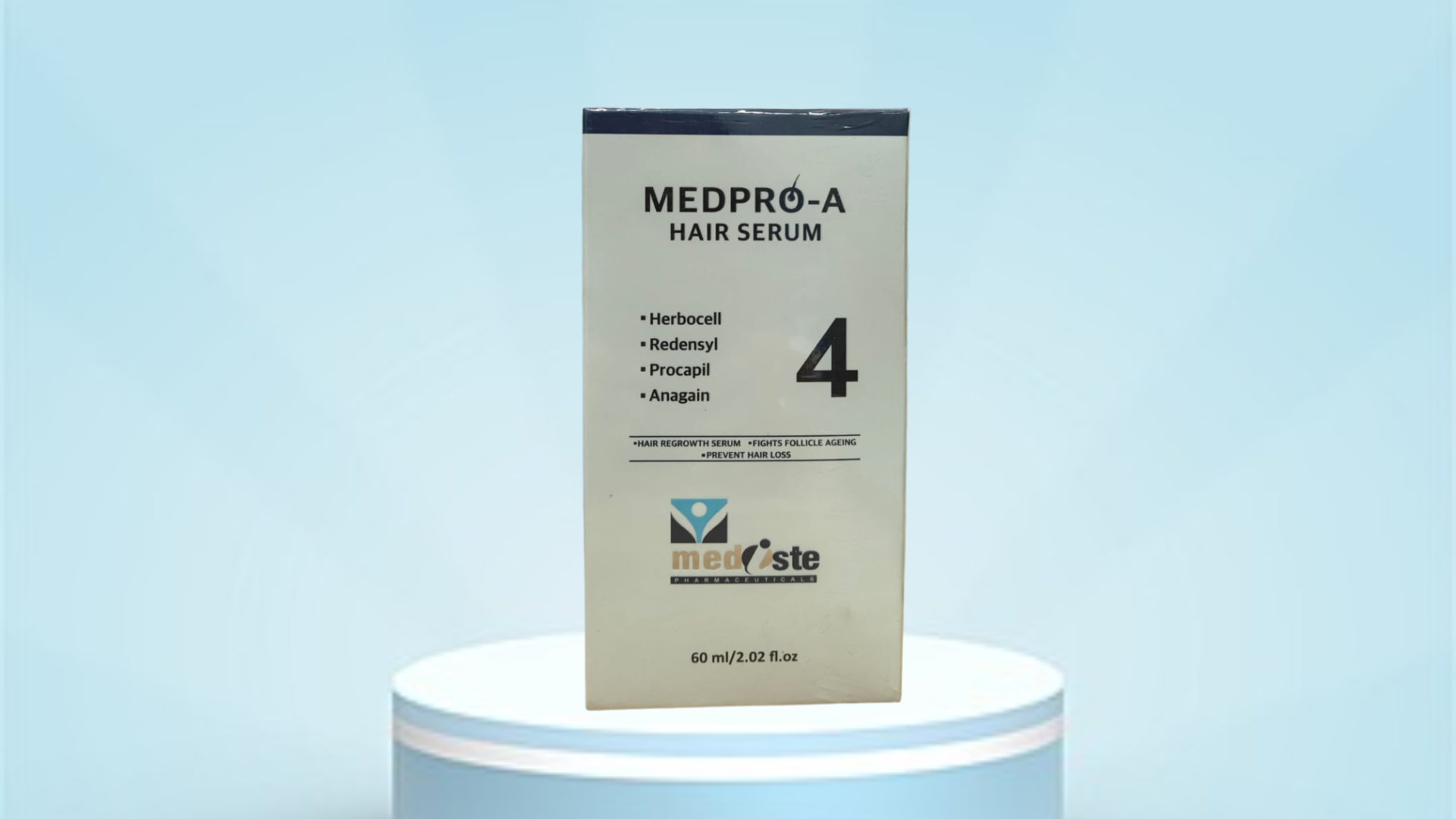 medpro a hair serum