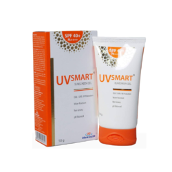 uv smart sunscreen gel