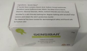 sensibar bathing bar