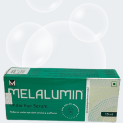 melalumin under eye