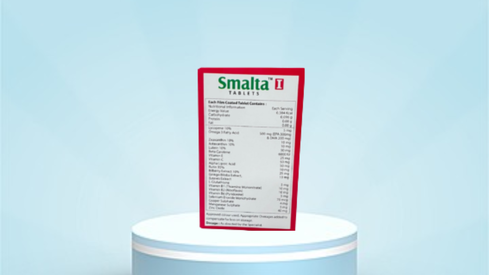 Smalta I Tablets - Image 3