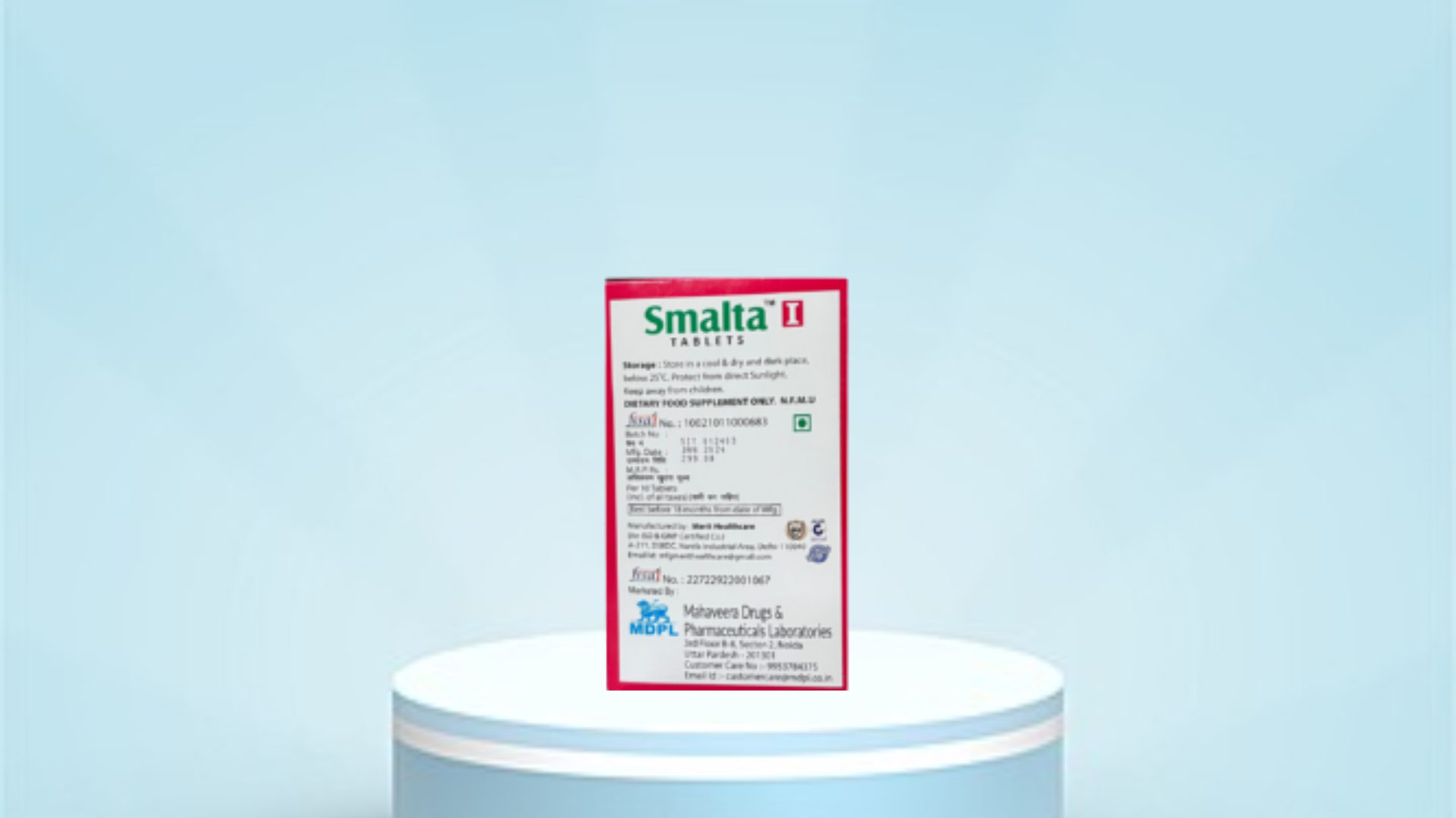 Smalta I Tablets - Image 2