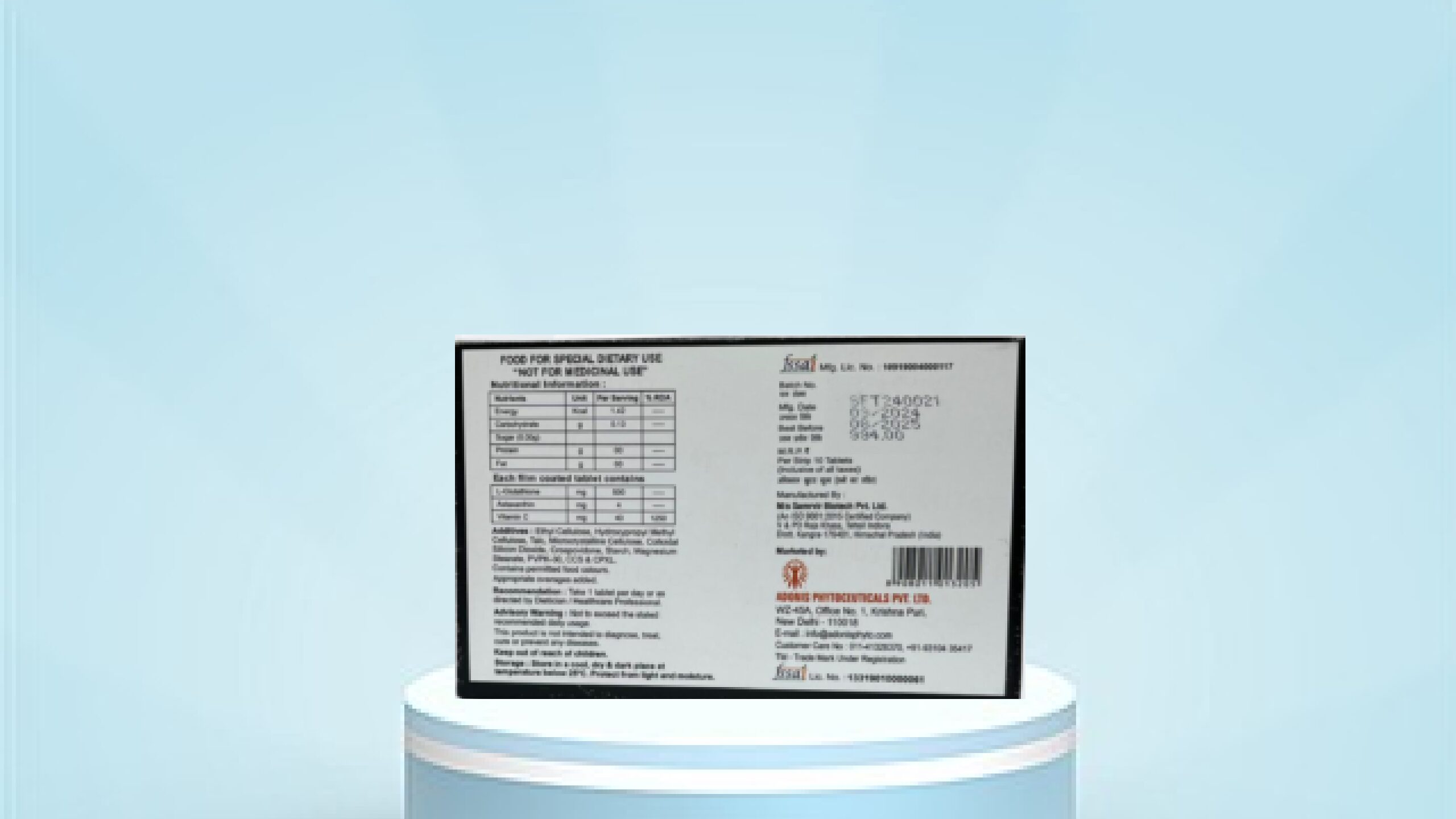 Glutat Tablet - Image 2