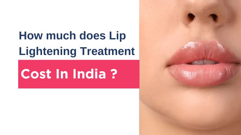 Lip Lightening Treatment Cost