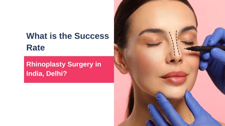 Rhinoplasty success rate