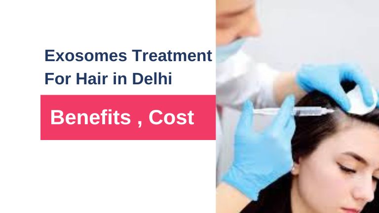 Exosome Treatment for Hair