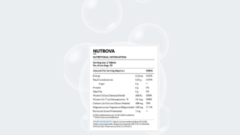 Nutrova Calcium+Magnesium - Image 2