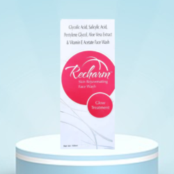 recharm face wash