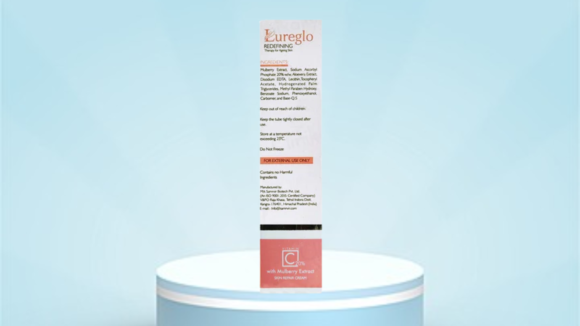 Lureglo Redefining Skin Repair Cream - Image 2