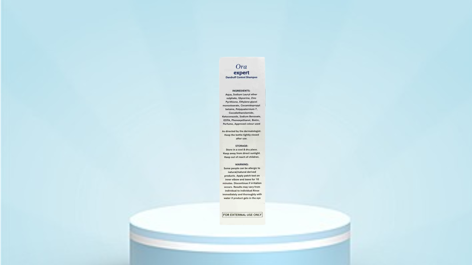 Ora Expert Dandruff Control Shampoo - Image 2