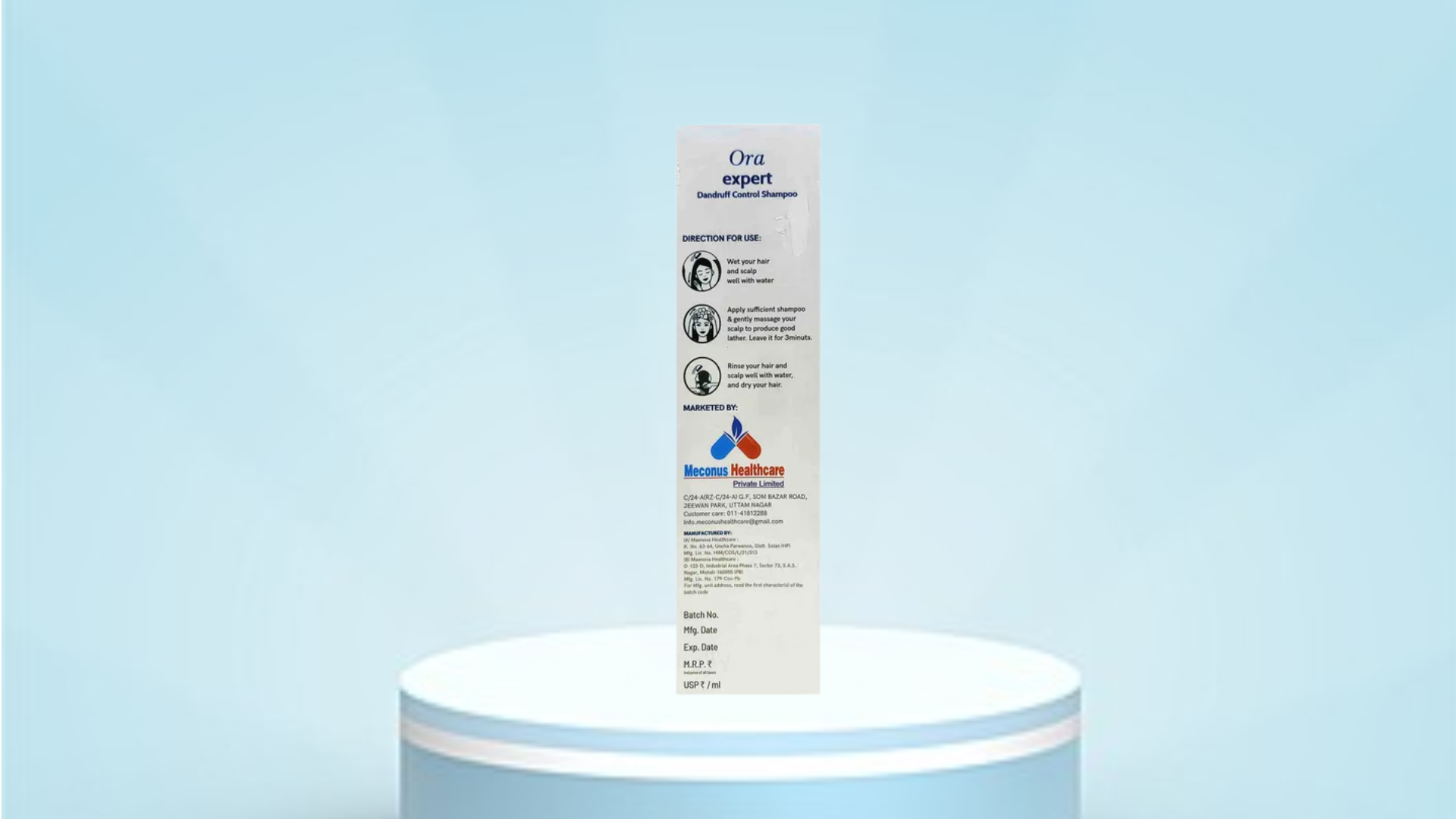 Ora Expert Dandruff Control Shampoo - Image 3