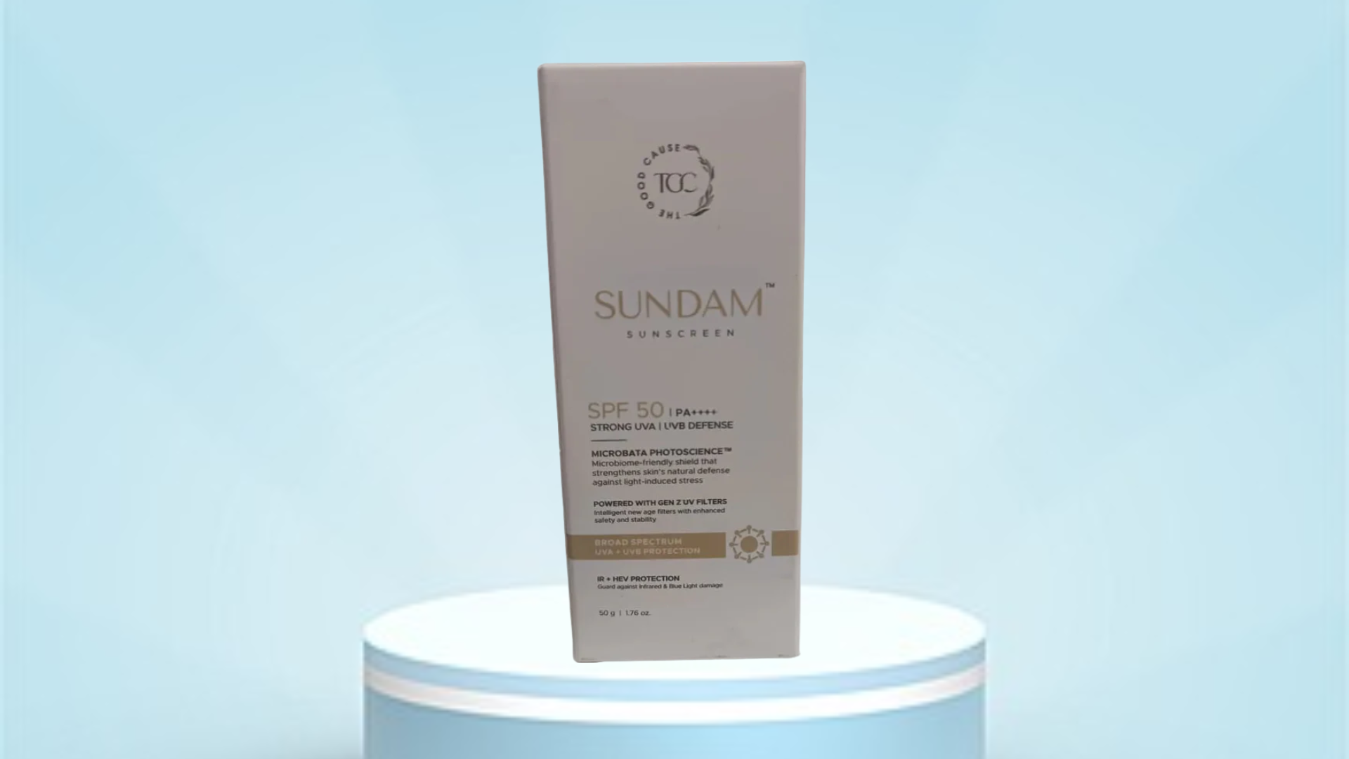 Sundam sunscreen