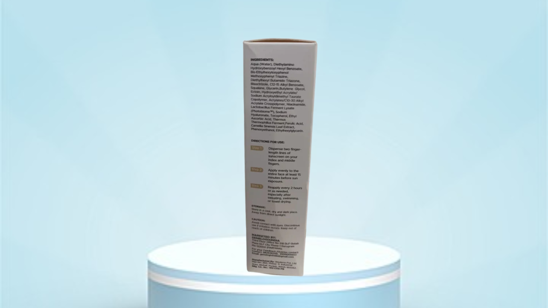 Sundam Sunscreen SPF 50 PA++++ - Image 2