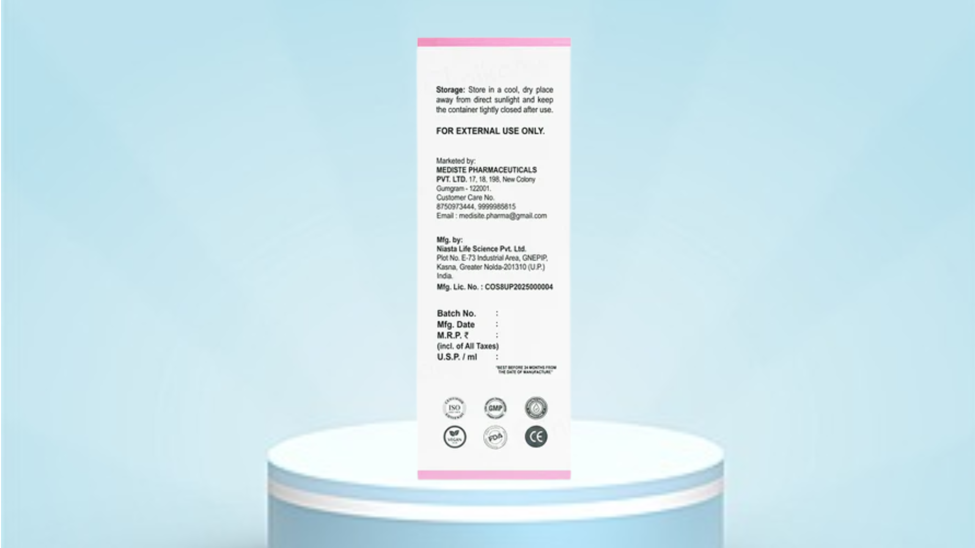 De-Tan X Body Wash - Image 3