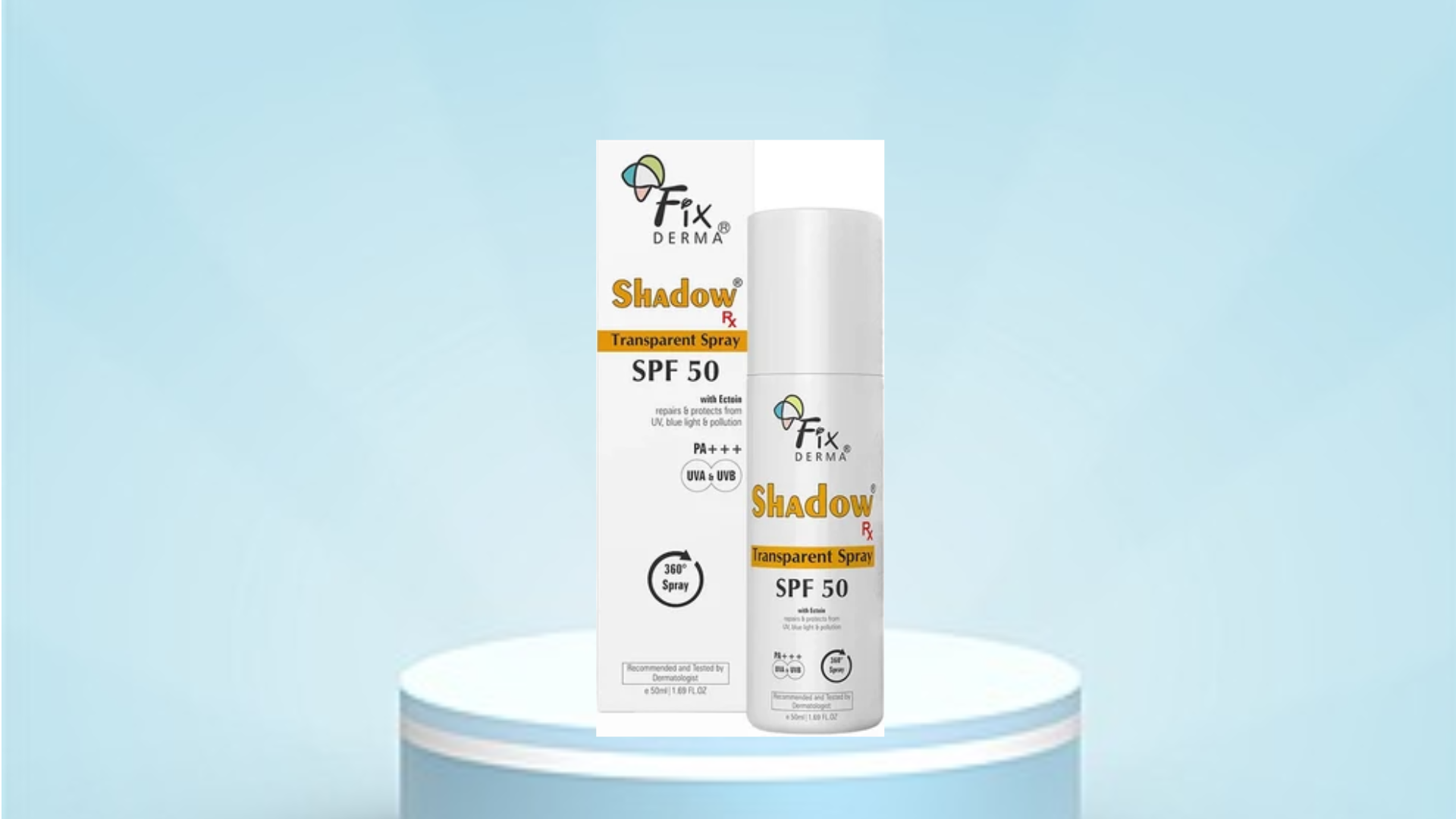 shadow sunscreen