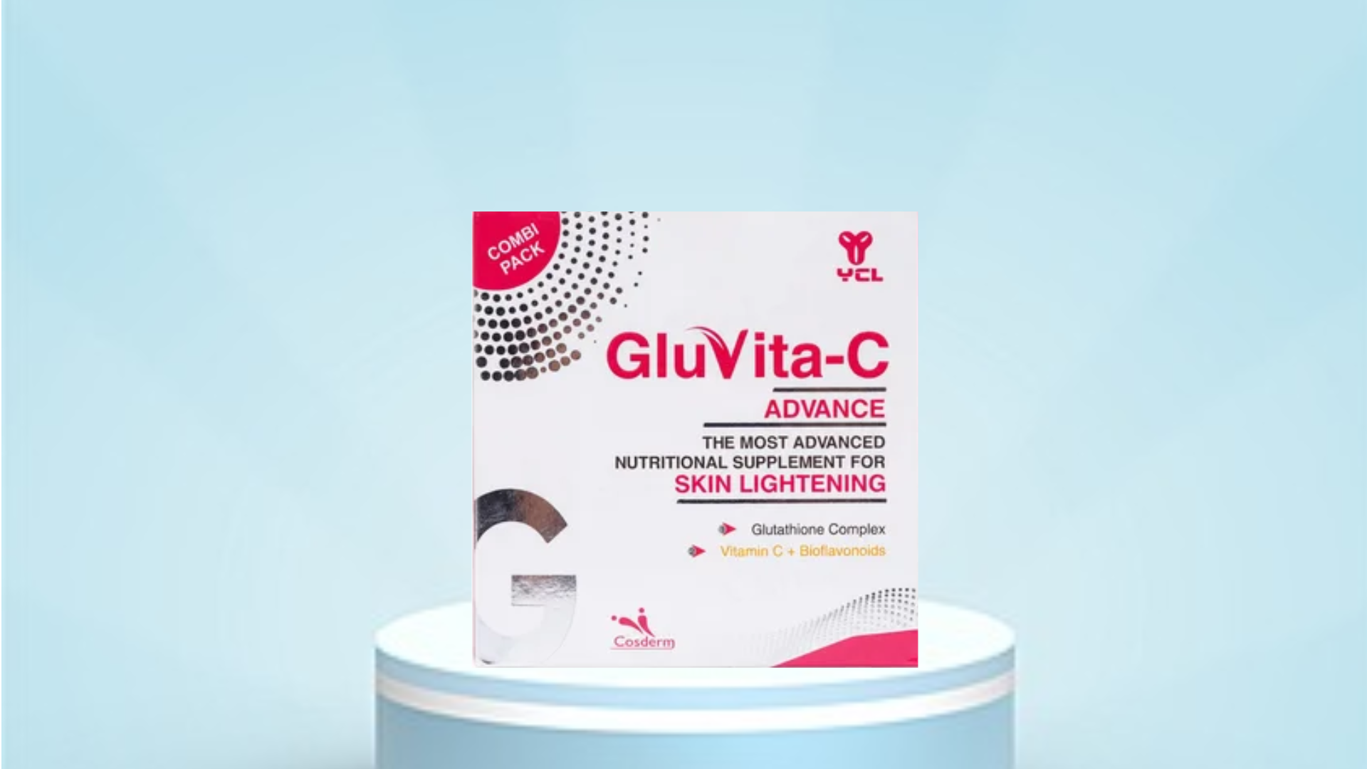 Gluvita-C Advance Skin Lightening Nutritional Supplement